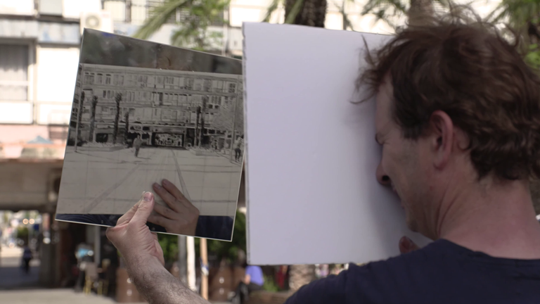 דני מיכאל רוזנברג, צייר החיים המודרניים, וידיאו 4, 2019 